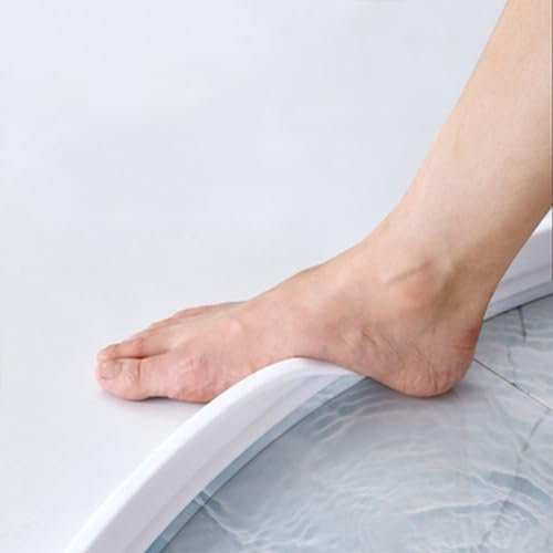 Barriera in silicone per soglia della doccia, 100-300 cm, striscia di tenuta per lavello, bordo vasca da bagno, piano di lavoro, cucina (250 cm)