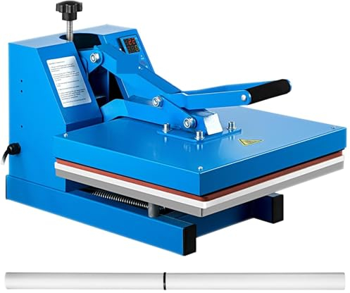 IBERSA Transferpresse, 38,1 x 38,1 cm, Transferpresse, Industriequalität, Power-T-Shirt, Transferpresse, Sublimationsmaschine, Clamshell