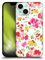 Head Case Designs Officially Licensed Ninola Flowers Red Spring Floral Hard Back Case Compatible With Apple iPhone 13 Mini
