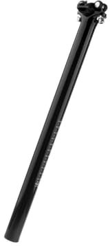 Guangcailun Universal Alloy Carbon Made Sattelstütze Einfache Installation Leichte Stabile Fahrrad Alloycarbon Sattelstütze Fahrrad Sattelstütze, Schwarz, 27.2–400 mm