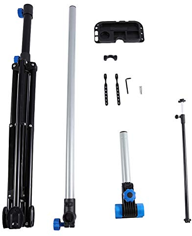 Kryvella Bike Maintenance Repair Stand, 1.9m Bicycle Bike Cycle Maintenance Repair Stand Mechanic Adjustable Workstand Rack