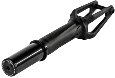 Fantic26 Autocollant + Ethic DTC Legion V2 - Fourche de rechange pour trottinette freestyle (Merrow V3 IHC, noir)