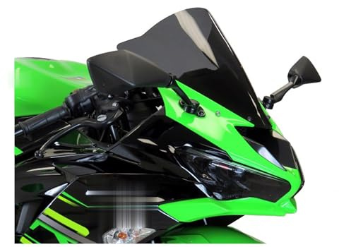 BODYSTYLE Racing Cockpitscheibe kompatibel mit Kawasaki ZX-4R/SE/RR ZX400P 399 CCM Bj. 2023-2024