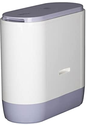Compostador Jardín Triturador inteligente de residuos de alimentos, compostador de cocina eléctrico, compostador de encimera de gran capacidad, contenedor de cocina interior, convierte los residuos en