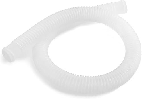 Tubo di Ricambio per Collegamento Skimmer Piscine - Lunghezza 80cm (Diametro 32mm)