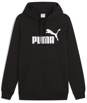 PUMA ESS No. 1 Logo Hoodie TR, Sudaderas con Capucha Hombre, PUMA Black, XXL