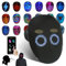 MOYACA Led Maske mit Spracherkennung Gestenerkennung, leuchtende Maske mit programmierbarer App, leuchtende Maske für Halloween, Weihnachten, Kostümparty