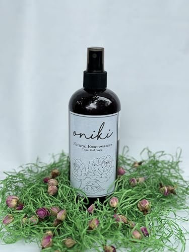 100% bio Rosenwasser feuchtigkeitsspendendes Gesichtswasser zur Gesichtsreinigung Gesichtspflege 100% naturrein vegan für jeden Hauttyp Beruhigt & Verfeinert Poren | Gesichtsreinigung ohne Alkohol