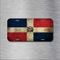 Placa de matrícula de República Dominicana Santo Domingo Punta Cana, 6 x 12 pulgadas
