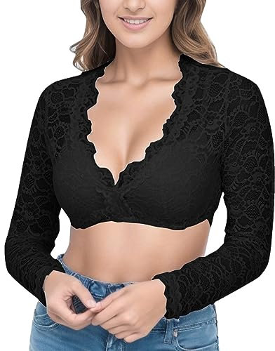 GFPGNDFHG Dirndl lang 44 blusen Fuer Oktoberfest Dirndlbluse Damen hochgeschlossen Dirndlbluse Damen Weiss Langarm Dirndl kurz sexy Dirndl Damen Bluse weiß halbarm Trachtenbluse Damen Langarm blusen