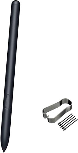 Stylet Tactile de Rechange pour Samsung Galaxy Tab S7/S7+ S Pen (sansBluetooth) Noir