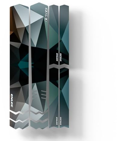 YIWEOG Fahrradrahmen-Schutzaufkleber, Kratzfeste Fahrradaufkleber für den Rahmen, wasserdichte Schutzaufkleber, Abziehbilder für Fahrrad, Offroad-Mountainbike