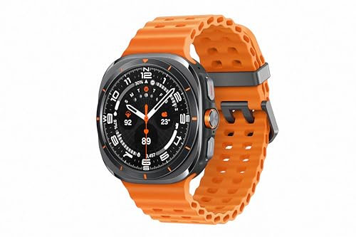 Samsung Galaxy Watch Ultra AI Smart Watch, Health Monitoring Fitness Tracking, 47mm LTE Titanium Grey (Renewed)