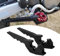 BIUGERCN Repose Pied Moto Cale Pied Moto Passager Repose-Pieds Universels pour EXC XC FE WR CRF RMZ Surron Light Bee X/S Talaria X3 X4 Dirt Pit Bike Enduro