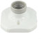 Bayonet Batten White Ceiling Lamp Holder E27 Light Bulb Socket Lamp Fitting