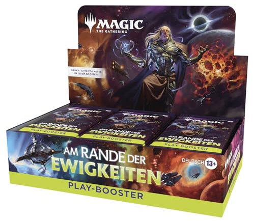 Magic: The Gathering Am Rande der Ewigkeiten Play-Booster-Display (30 Booster) (Deutsche Version)