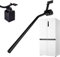 Herramienta elevadora de muebles, herramienta de elevación de muebles, herramienta de elevación de muebles Jack Pry Bar | Herramienta de elevación con 4 bloques de palanca para lavadoras, camas,