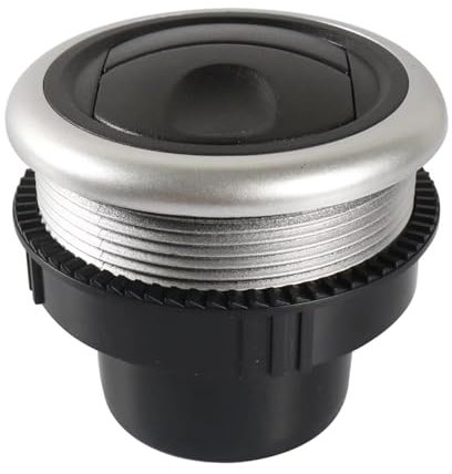 Feoosvx Klimaanlage Lüftungsdüse Für Caravan Camper RV Bus 71mm Auto A/C Air Outlet Vent 63mm Loch Größe Dashboard Klimaanlage Vent Deflektor Air Outlet Vent Autoklimaanlage Gitter