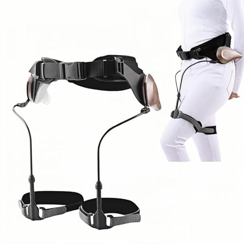 WJQZJDAMAI Bionic Body Power Walking Aid, Leg Lift and Climbing Support, Exoskeleton for Walking, Bionic Exoskeleton Legs, No Power Source Is More, Leg walking aids for the elderly and adults