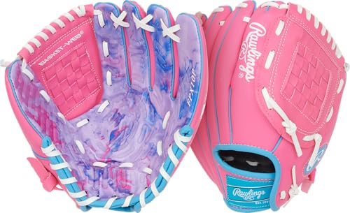 Rawlings | Flex Palm Series Baseball Glove | 10 | Right Hand Throw | Pink