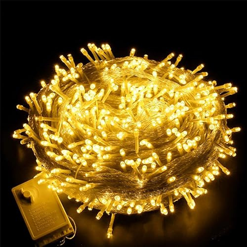 ZOMKIFA 6M 40 LED Lichterkette, Lichterkette innen Kupferdraht, Lichterketten für DIY Weihnachten Halloween Garten Party Hochzeit Deko