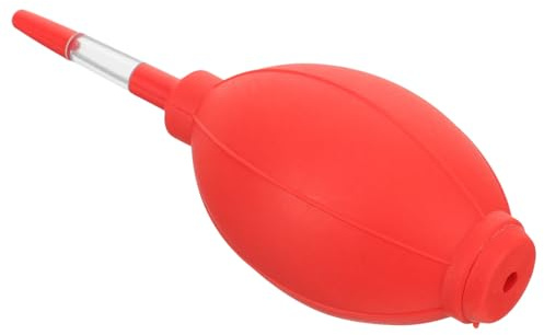 Toyvian Handbirne Ohrreinigungsbirne aus Polyethylen mit Sicherem Ohrstöpseldesign und Rutschfestem Griff Einfaches Design für Praktische Ohrreinigung zu Hause