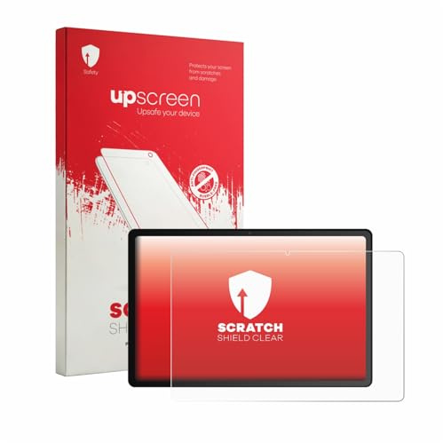 upscreen Schutzfolie für Whitedeer YXG13BK 10.1 – Made in Germany, Kristall-klar, Kratzschutz, Anti-Fingerprint