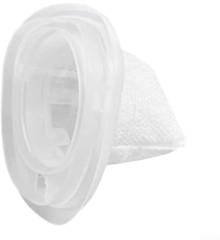 Filtro Ricambio Aspiracenere HNVCF10 Lavabile per HNVC215B HNVC115 - Filtrazione Polveri Sottili e Cenere per camino Barbecue - Filtro a Sacco 30cm