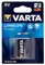 Varta Longlife Power 9V Block Batterie, Alkaline E-Block Batterien