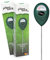 Pflanzwerk Pflanzkübel Bodentester PREMIUM FEUCHTIGKEITSMESSER 2er Set *Keine Batterien* *2 JAHRE GARANTIE* *Indoor & Outdoor Hydrometer*