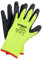 Amtech N2376 Thermal Work Gloves Large (Size 9), Certified Quality for Heavy Duty Tasks, Hi-Vis Yellow
