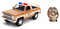 Jada Stranger Things Coche Chevy K5 Blazer Metal 1980 con Placa 1:24