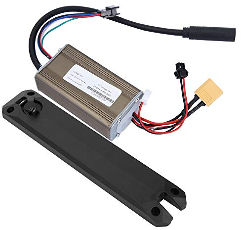 Panneau de contrôle 36V avec Couvercle de Port de pour Scooter électrique KUGOO 8 Pouces