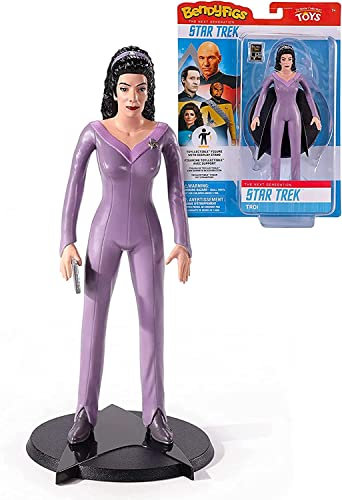 Star Trek: The Next Generation Bendyfigs Biegefigur Counselor TROI 19 cm