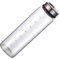 Glass Salt Pepper Shaker with 3 Adjustable Pour Holes and Measurements Rotating Spice Jar Glass Seasoning Bottle Pepper Shaker Condiment Container Spice Dispenser Kitchen Gadgets 500ml