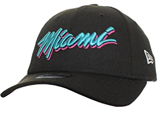 New Era 940 Miahea Kinder 9Forty Cap Miami Heat Schwarz, Size:YTH