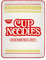 H3 Sportgear Nissin Cup Noodles Logo Microplush Throw Blanket | 45 x 60 Inches