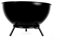 REDFIRE® Feuerstelle Garland halbrunde Kugel-Feuerstelle mit Dreibein Stahl-Look