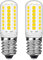 Euxper E14 LED Bulb 3W Natural White 4000K 28W Halogen Equivalent Energy Saving, E14 Small Edison Screw (SES) LED Light Bulbs 360LM for Freezer/Cooker Hood/Sewing Machine, AC220-240V, 2 Pack