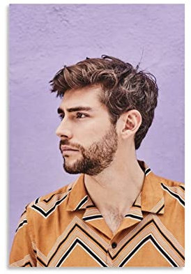 LINBAI Poster von Alvaro Soler Singer (11) Wandkunst-Posterdrucke, Heimdekoration, Bild, Leinwand, Malerei, Poster, 40 x 60 cm