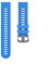 BANDKIT Offizielles Knopfarmband für Garmin Forerunner 245/245 M/645/Vivoactive 3/Venu/Venu SQ Armband, 20 mm, Achat