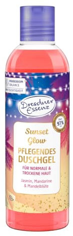 Dresdner Essenz Duschgel Sunset Glow 250 ml Duschbad vegan