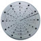 FIGEVIDA Spargifiamma, Metallo, Grigio per Cucina 16cm