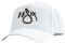 Reach Records 116 Frame Snapback Mütze - Bone, Knochen, Einheitsgröße