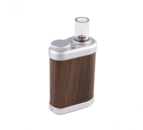 Tinymight 2 Portable Vaporizer, Convection & On-Demand Heating, Dry Herb, Finnish Made - Walnut