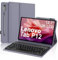 Occtingkind, Tastiera per Lenovo tab P12 da 12.7, Custodia con Tastiera per Lenovo P12 tablet, Cover Magnetica Intelligente Bluetooth Keyboard per Lenovo P12 Pro, Italiano layout, USB C, Viola