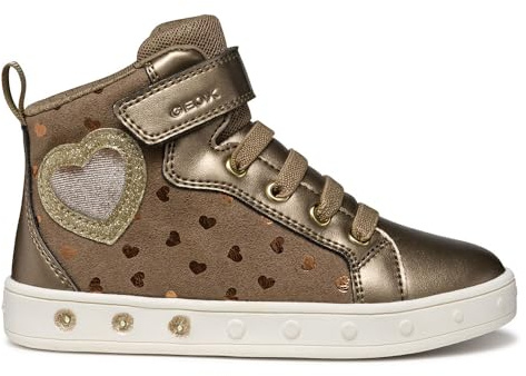 Geox Mädchen J Skylin Girl Sneaker