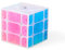 XMDCuber QY Toys ICY Amber Series Fisher Speed Cube - Frosted Amber Color, Stickerless & Smooth, 55.5mm YiLeng Puzzle Cube