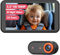 Luckview BM2A Baby Car Mirror Camera, Night Vision & 5.2 1080P Display for Rear-Facing Car Seats, Easy No-Damage Install, Patented Anti-Shake Mount – Ideal for Parents and Pet Owners