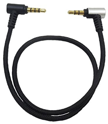 3 5 Mm TRS to TRRS Microphone Câble Enroulé des Tablettes Smartphone À Droit Enroulé pour Rode Sc7 Videomicro Go Go